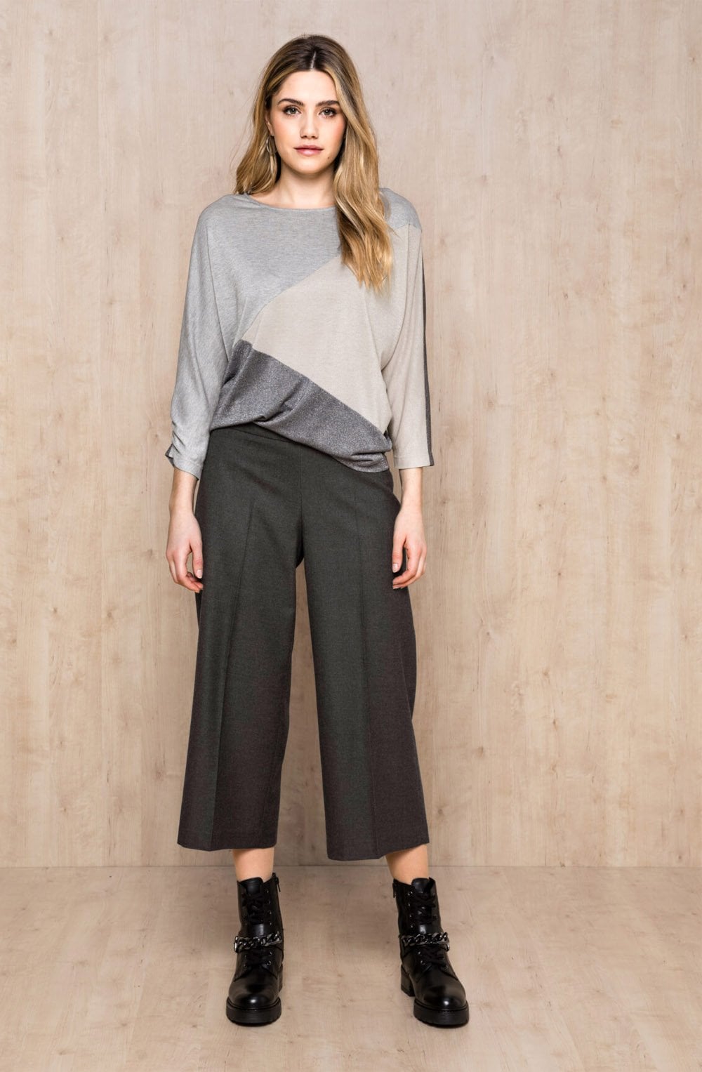 Parigi Grey Cullotes