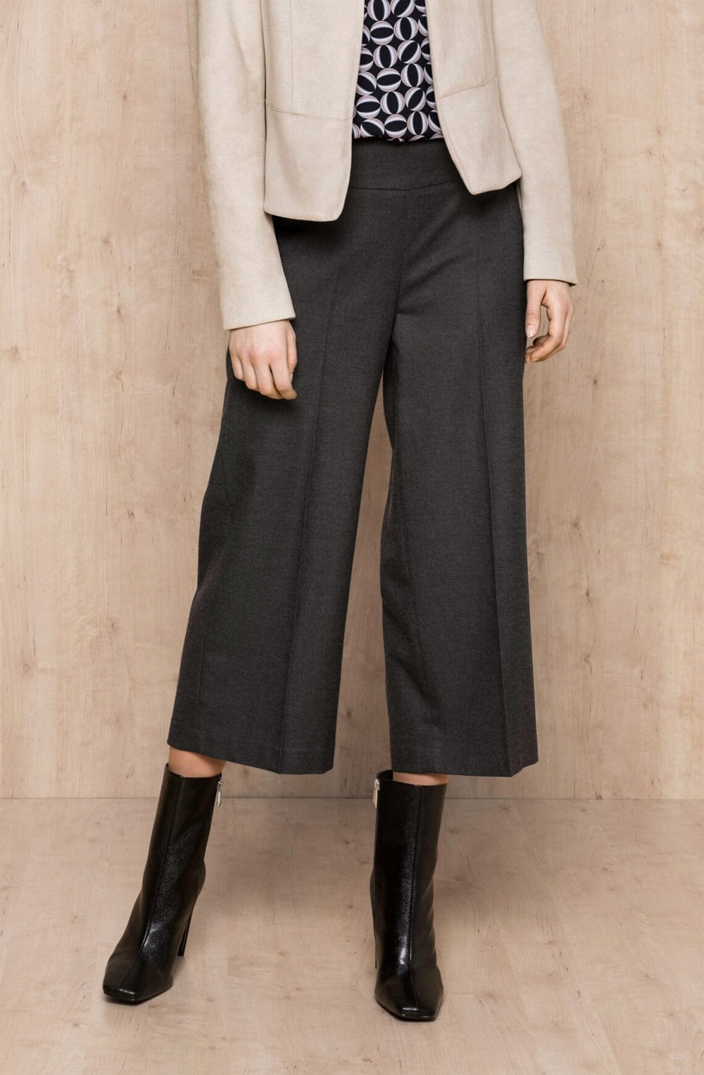 Parigi Grey Cullotes