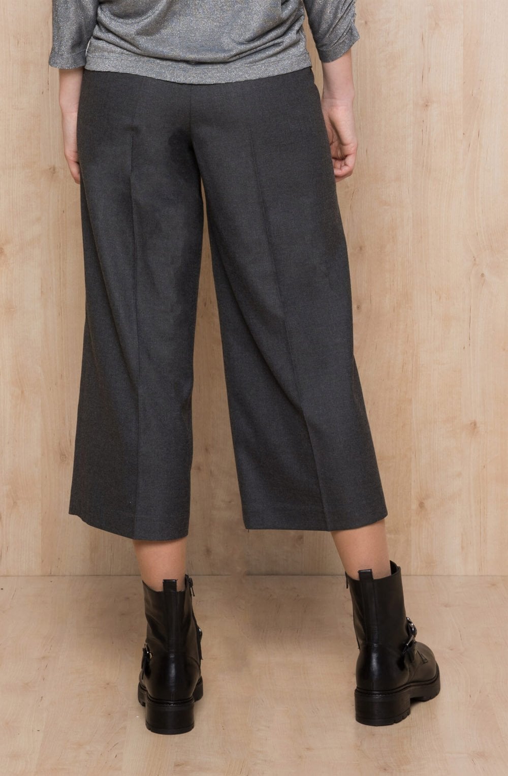 Parigi Grey Cullotes