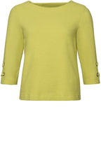 Parrot Yellow Embossed Top