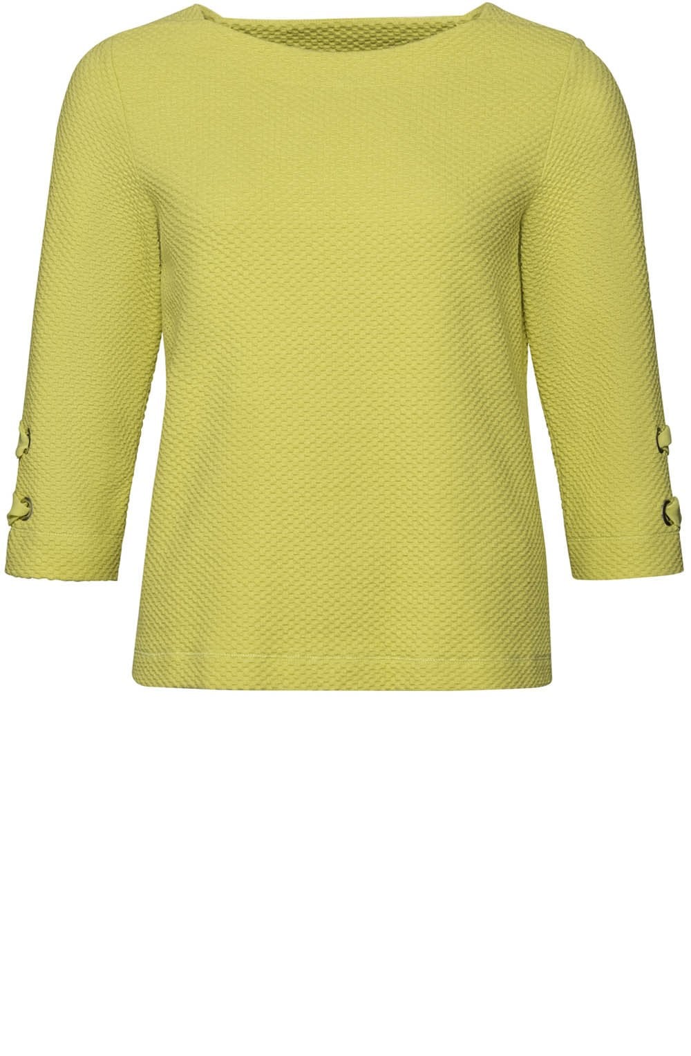 Parrot Yellow Embossed Top
