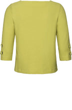 Parrot Yellow Embossed Top