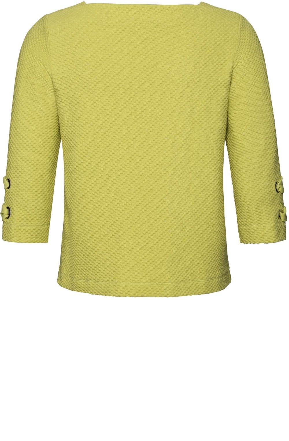 Parrot Yellow Embossed Top