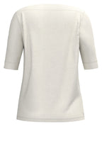 Patsy Leaf Print T Shirt