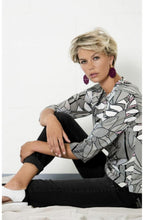 Patterned Jersey Top