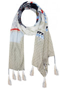 Patterned Scarf