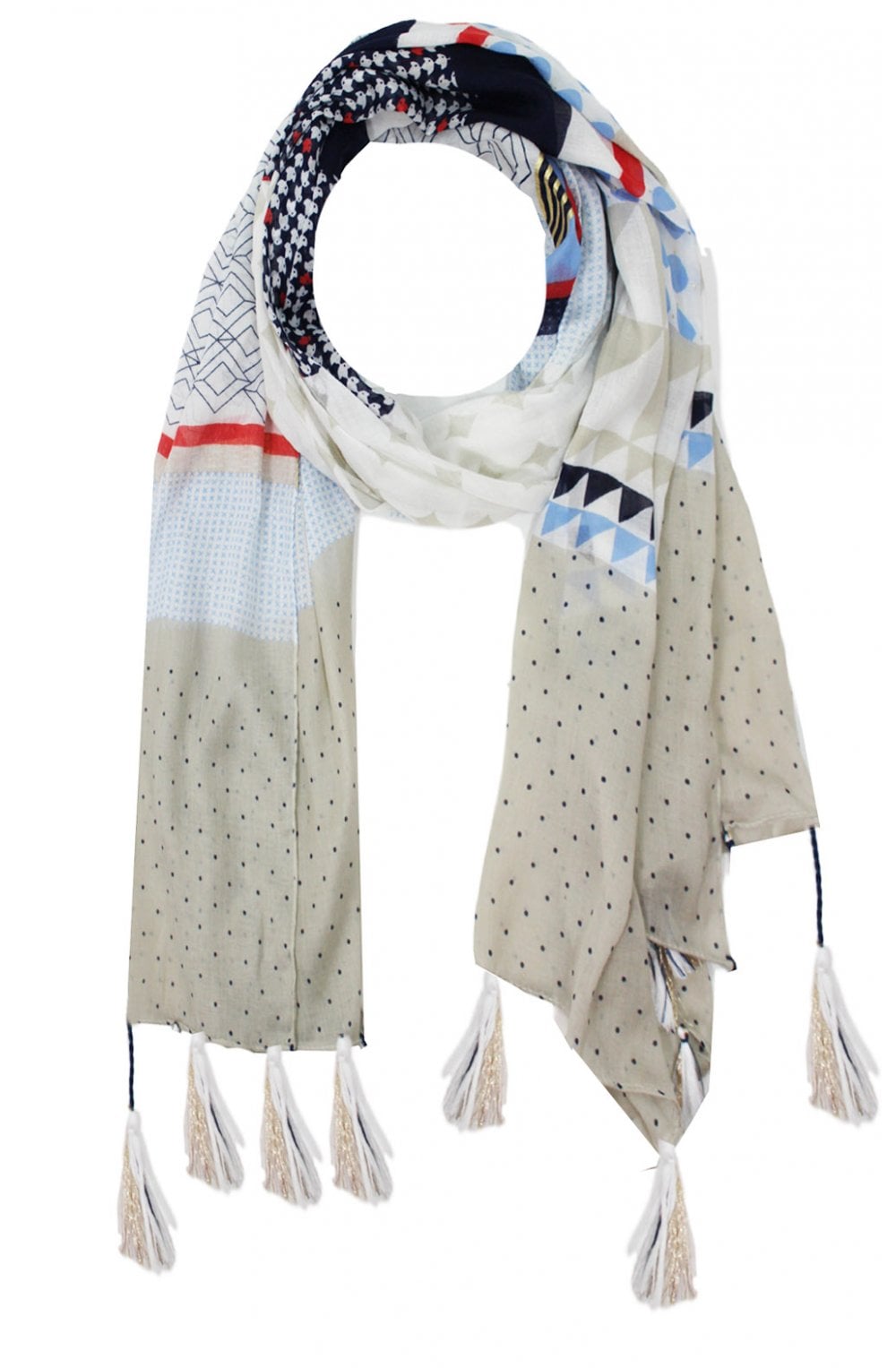Patterned Scarf