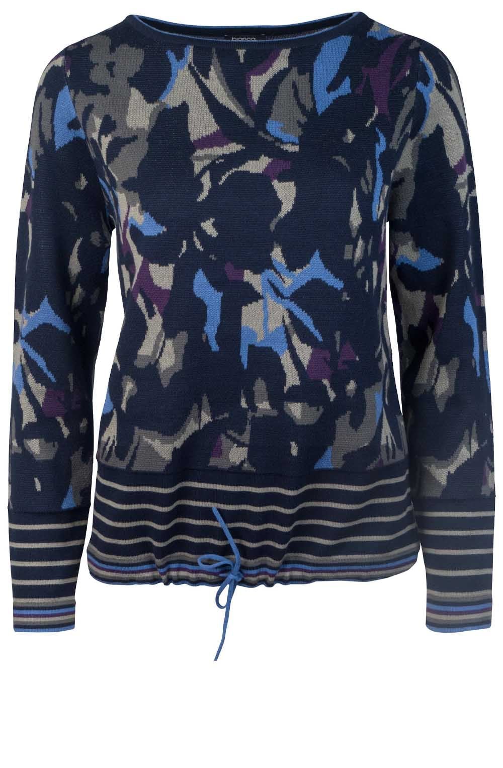 Patterned Sweater