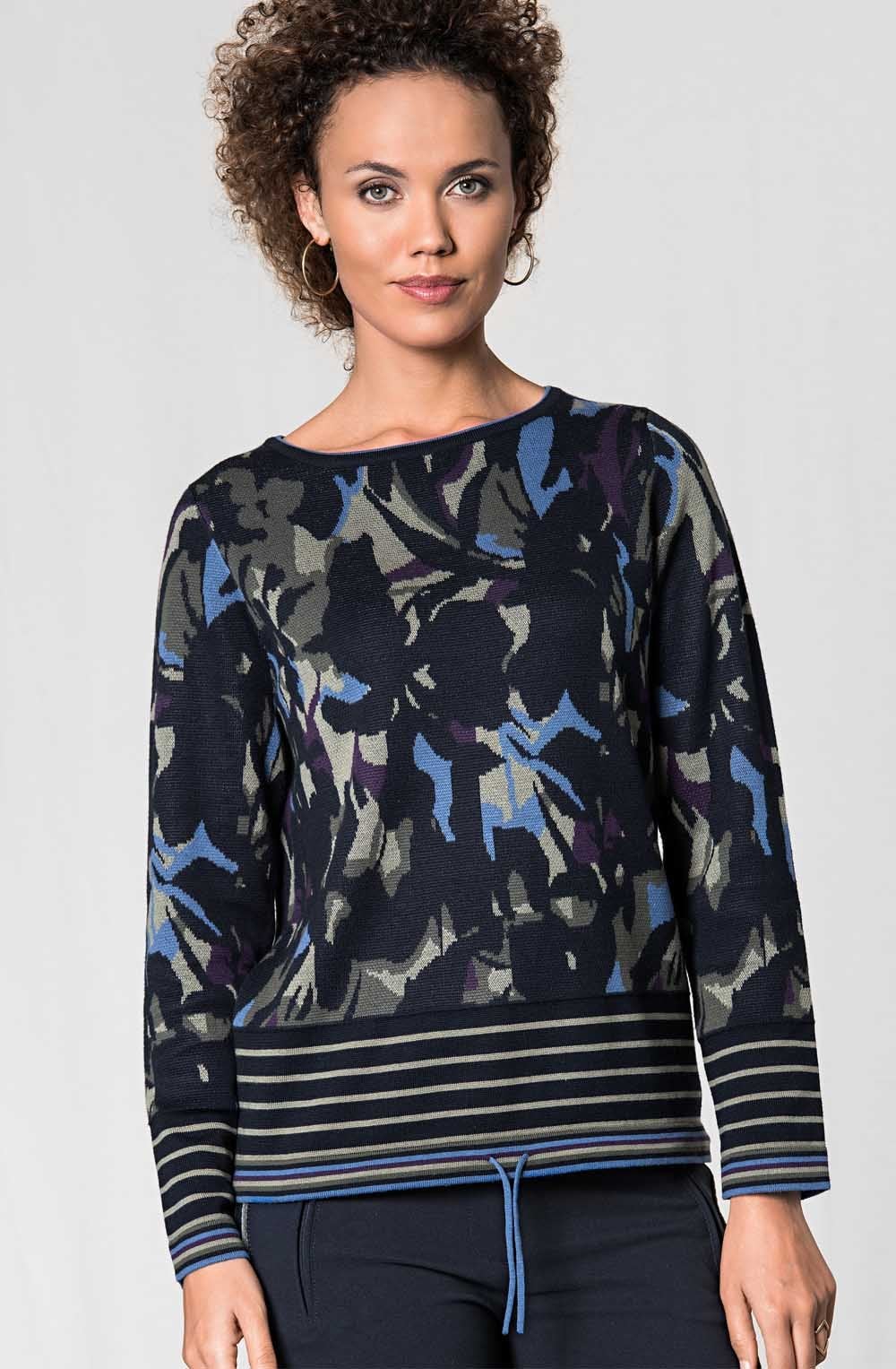 Patterned Sweater