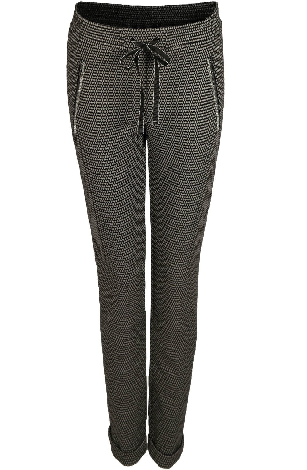 Patterned Trousers
