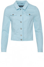 Pool Blue Denim Jacket