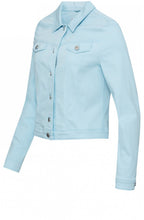 Pool Blue Denim Jacket