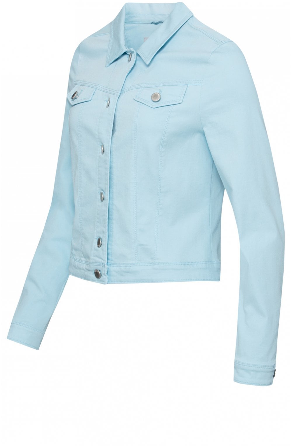 Pool Blue Denim Jacket