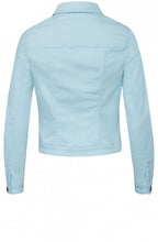 Pool Blue Denim Jacket