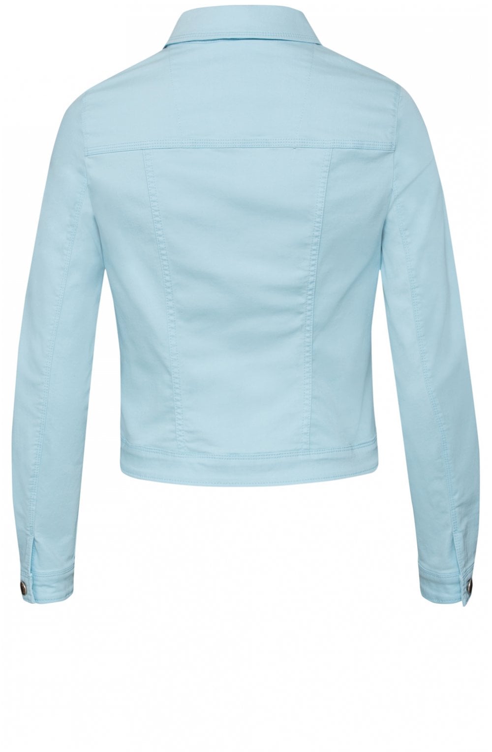Pool Blue Denim Jacket