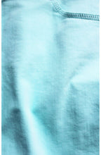 Pool Blue Denim Skirt