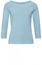 Pool Blue Knit Jumper