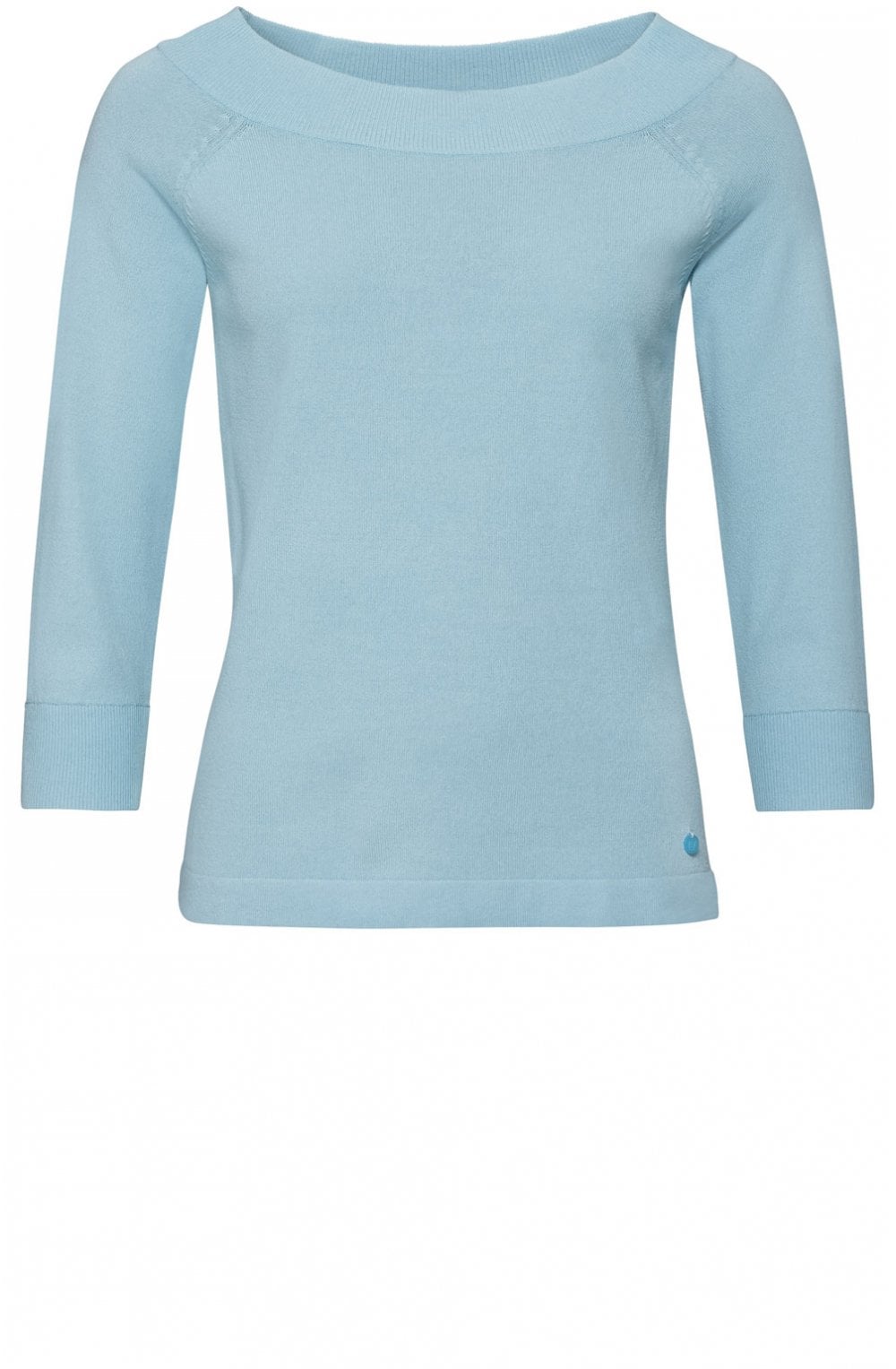 Pool Blue Knit Jumper