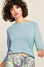 Pool Blue Knit Jumper