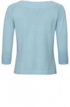 Pool Blue Knit Jumper