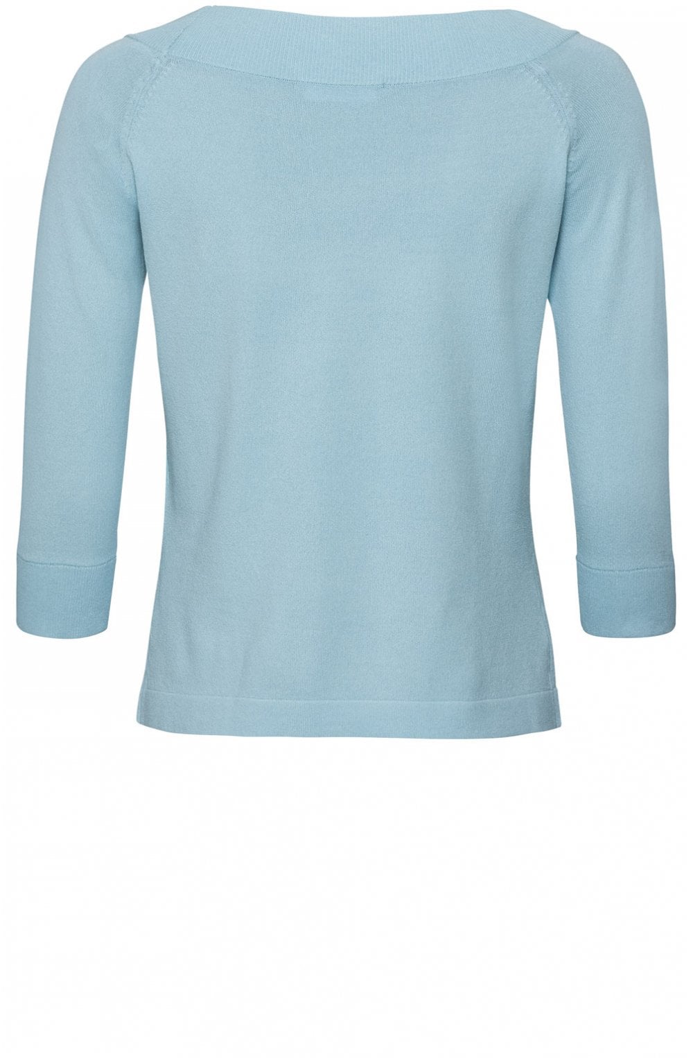 Pool Blue Knit Jumper