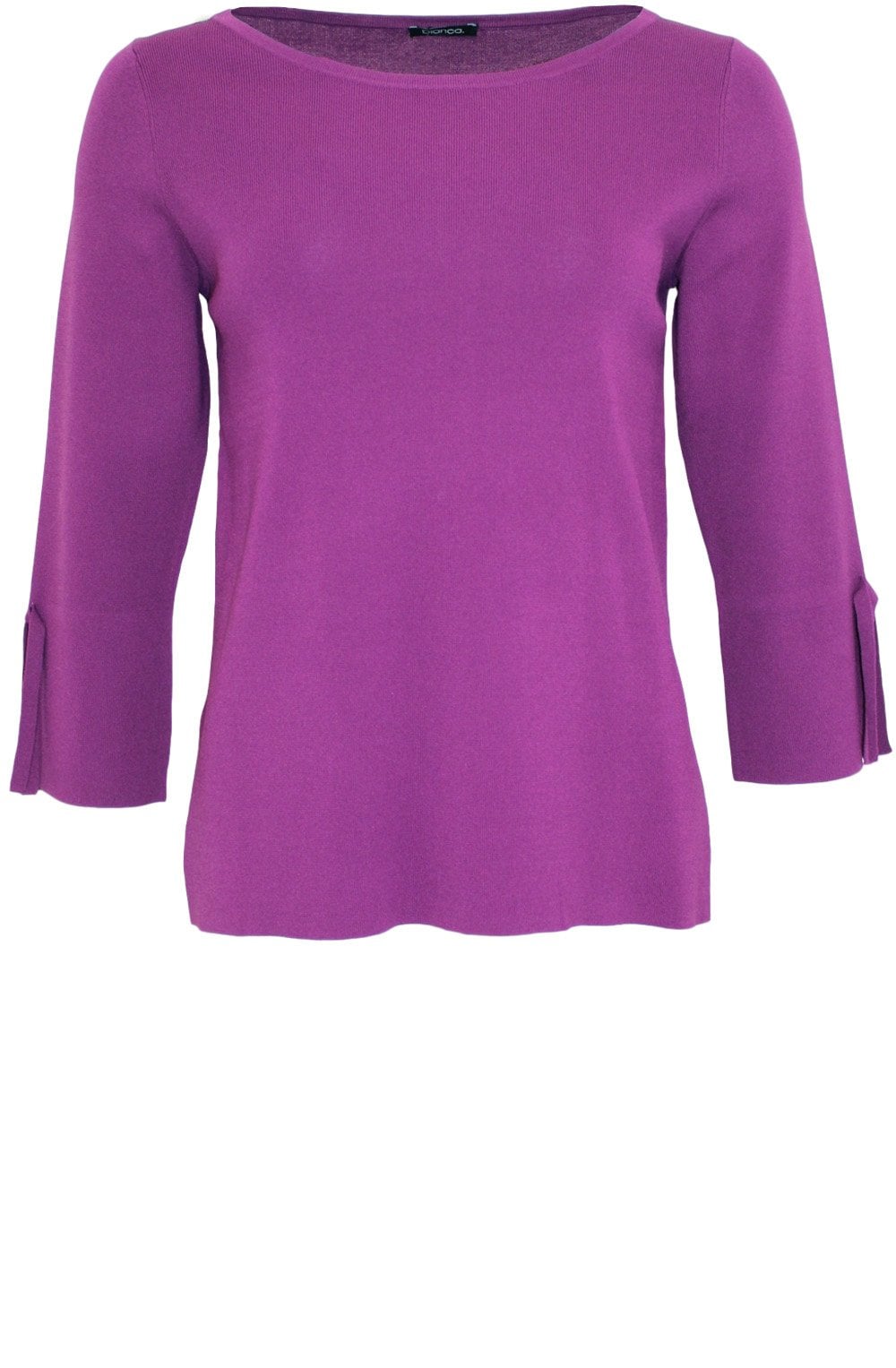 Purple Fine Knit Sweater