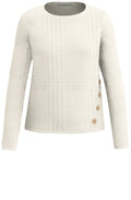 Rike Cream Knit Jumper