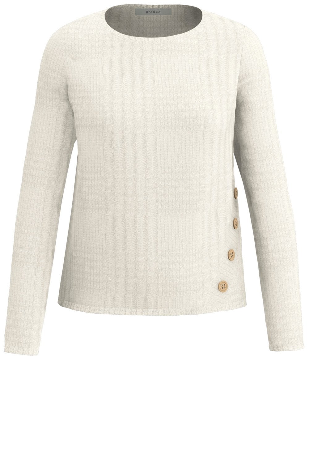 Rike Cream Knit Jumper