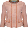 Sali Coral Short Blazer