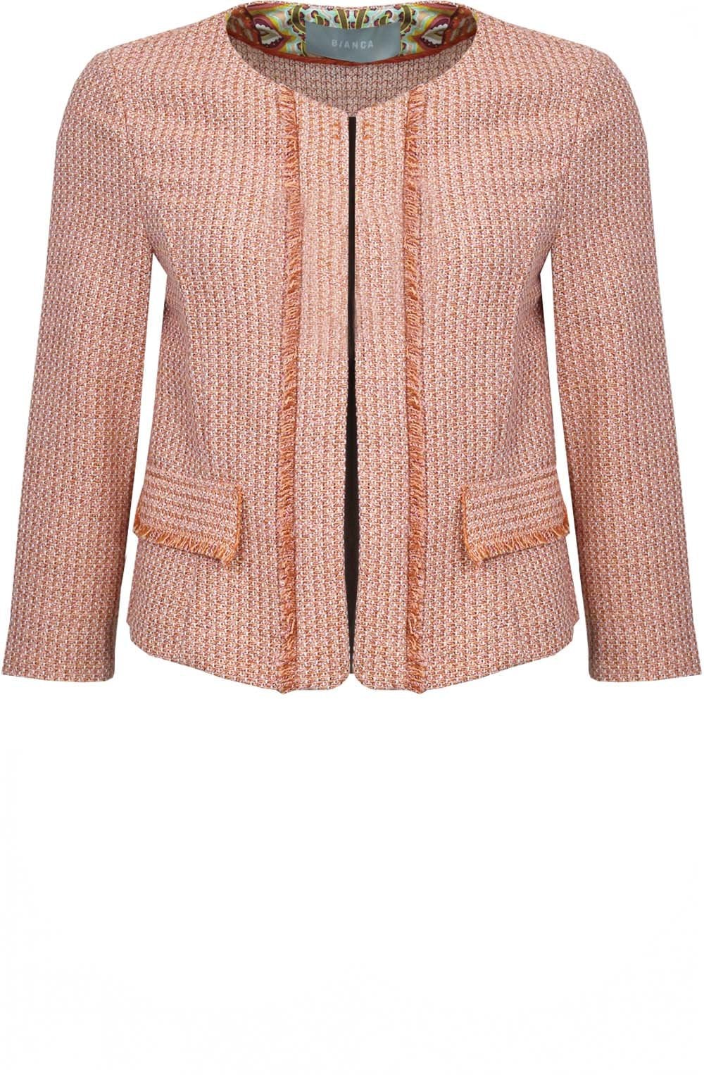 Sali Coral Short Blazer