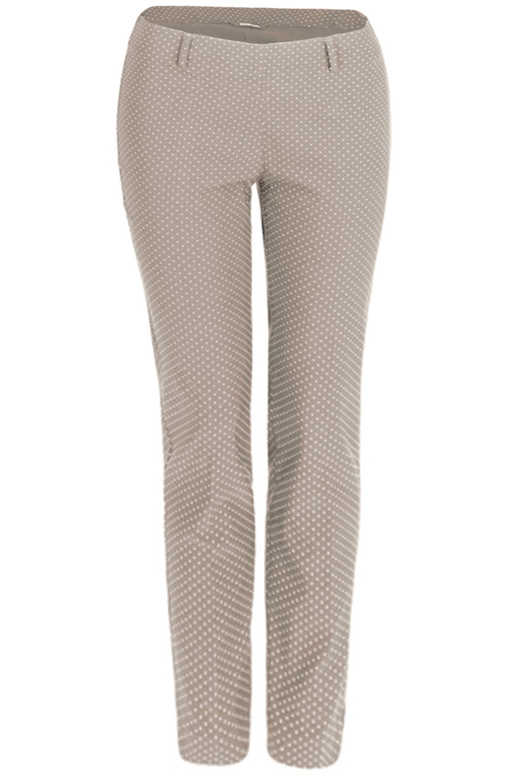 Sand Small Spot Print Trousers