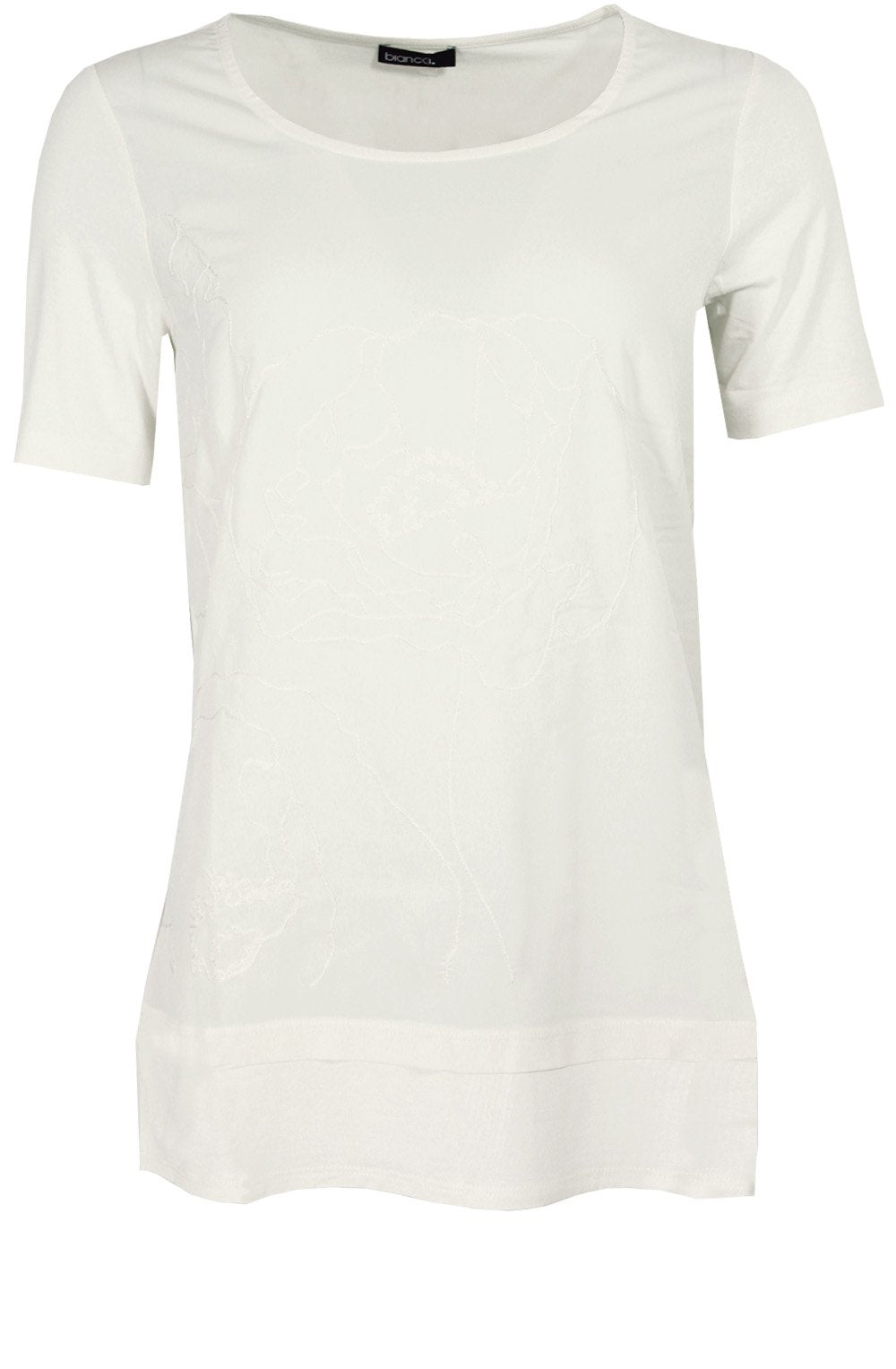 Seashell Flower Design Top
