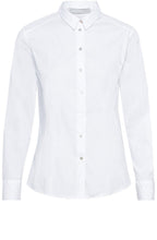 Serina Classic White Shirt