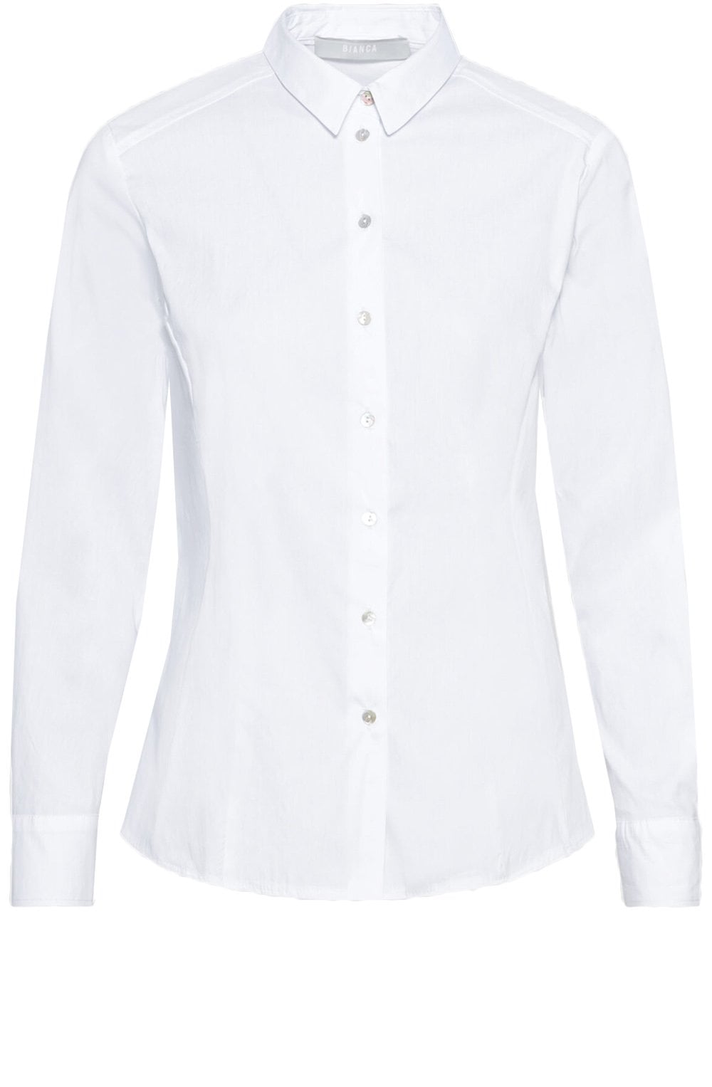 Serina Classic White Shirt