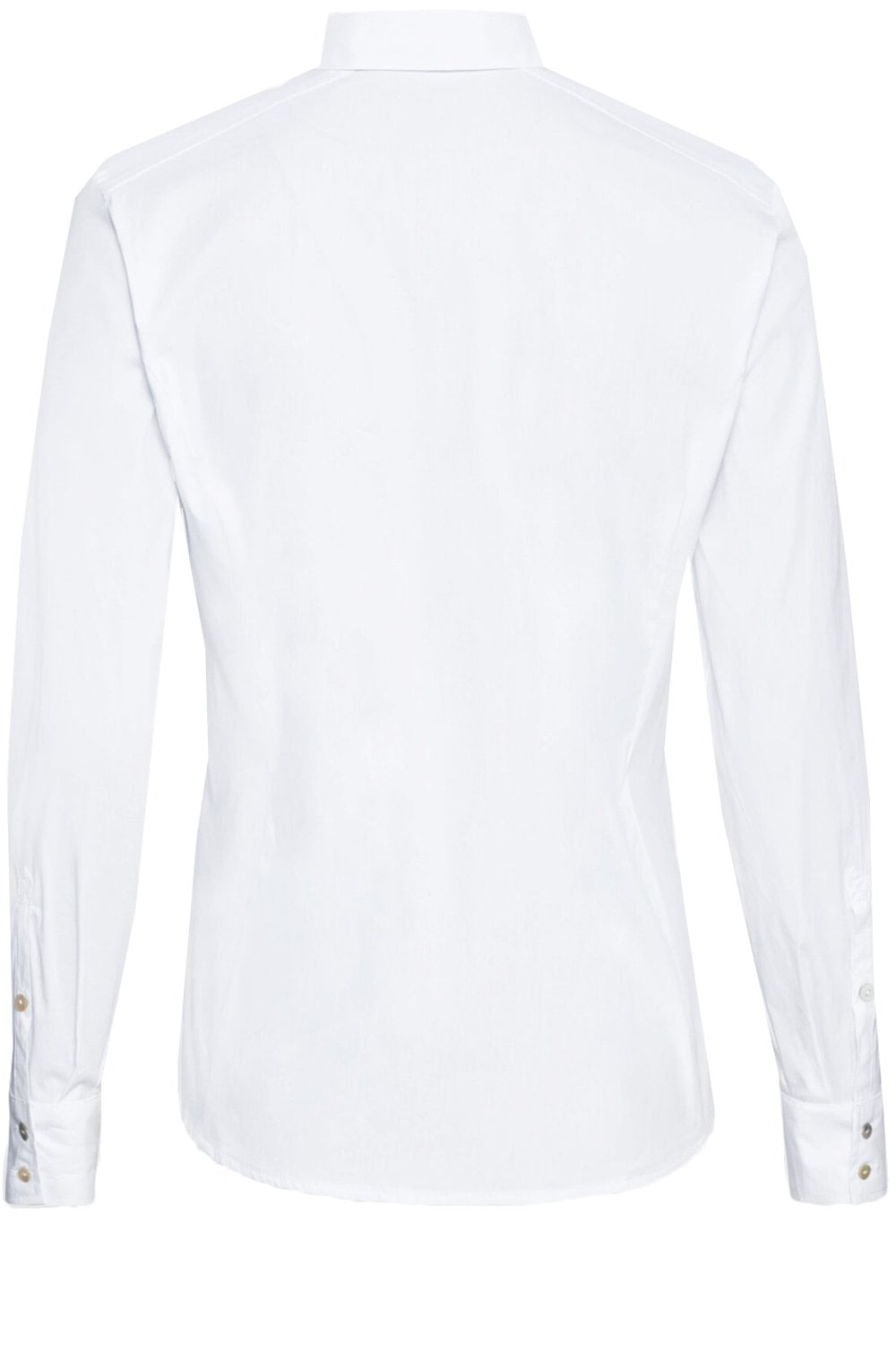 Serina Classic White Shirt