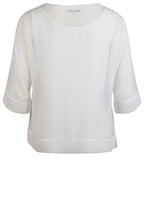 Sheer Chiffon Layered Blouse
