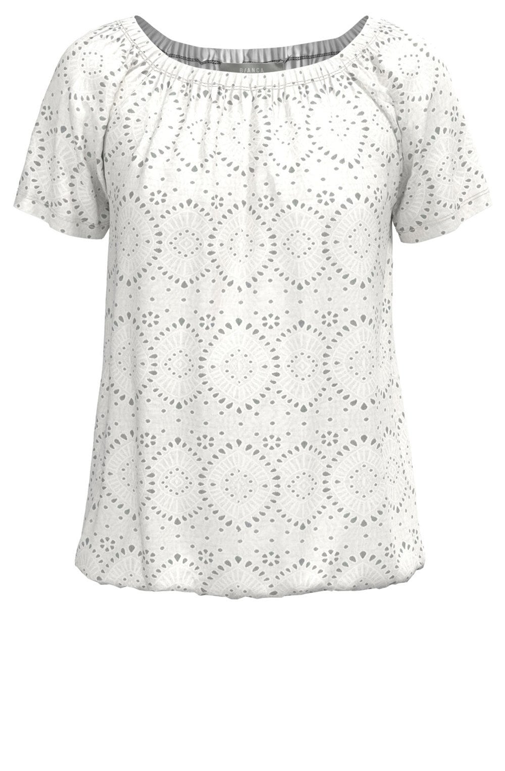 Siana White Broderie Anglaise Top