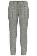 Siena Grey Check Trousers