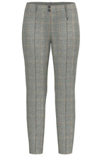 Siena Grey Check Trousers