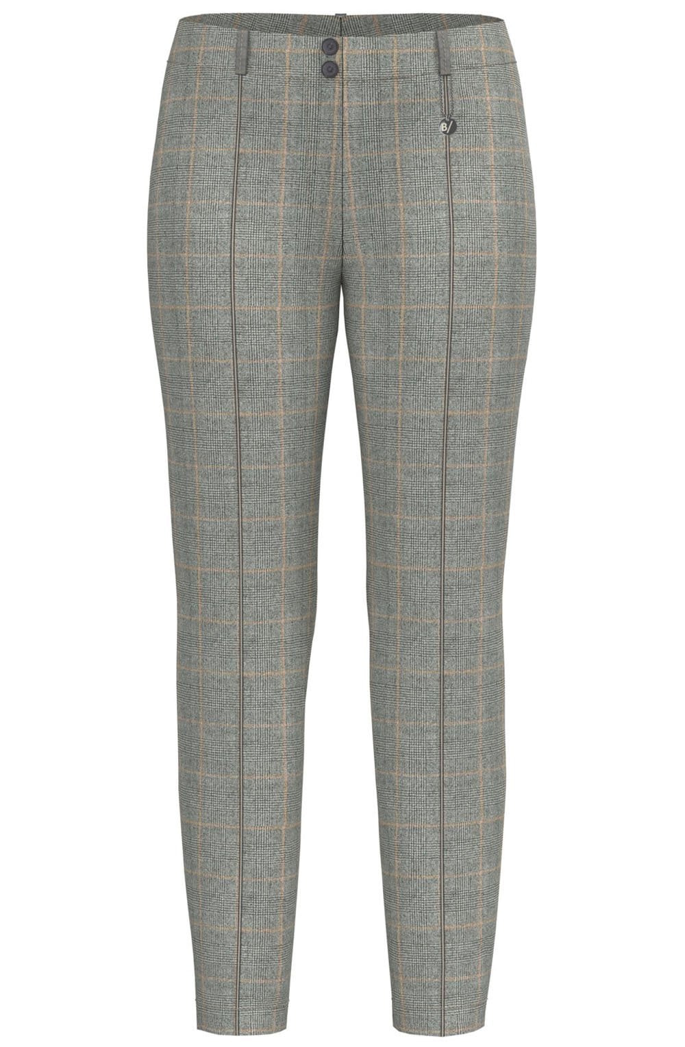 Siena Grey Check Trousers