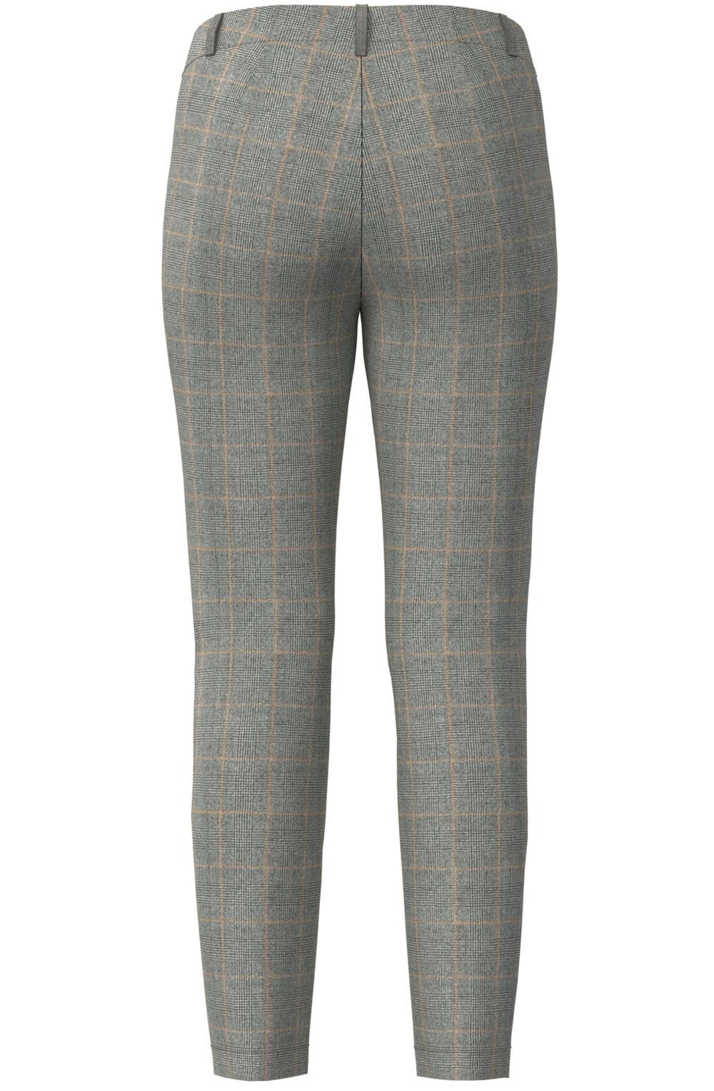 Siena Grey Check Trousers