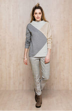 Siena Grey Check Trousers