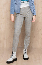 Siena Grey Check Trousers