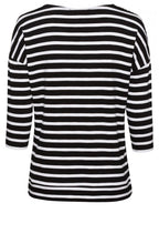 Silky Patterned Front Top