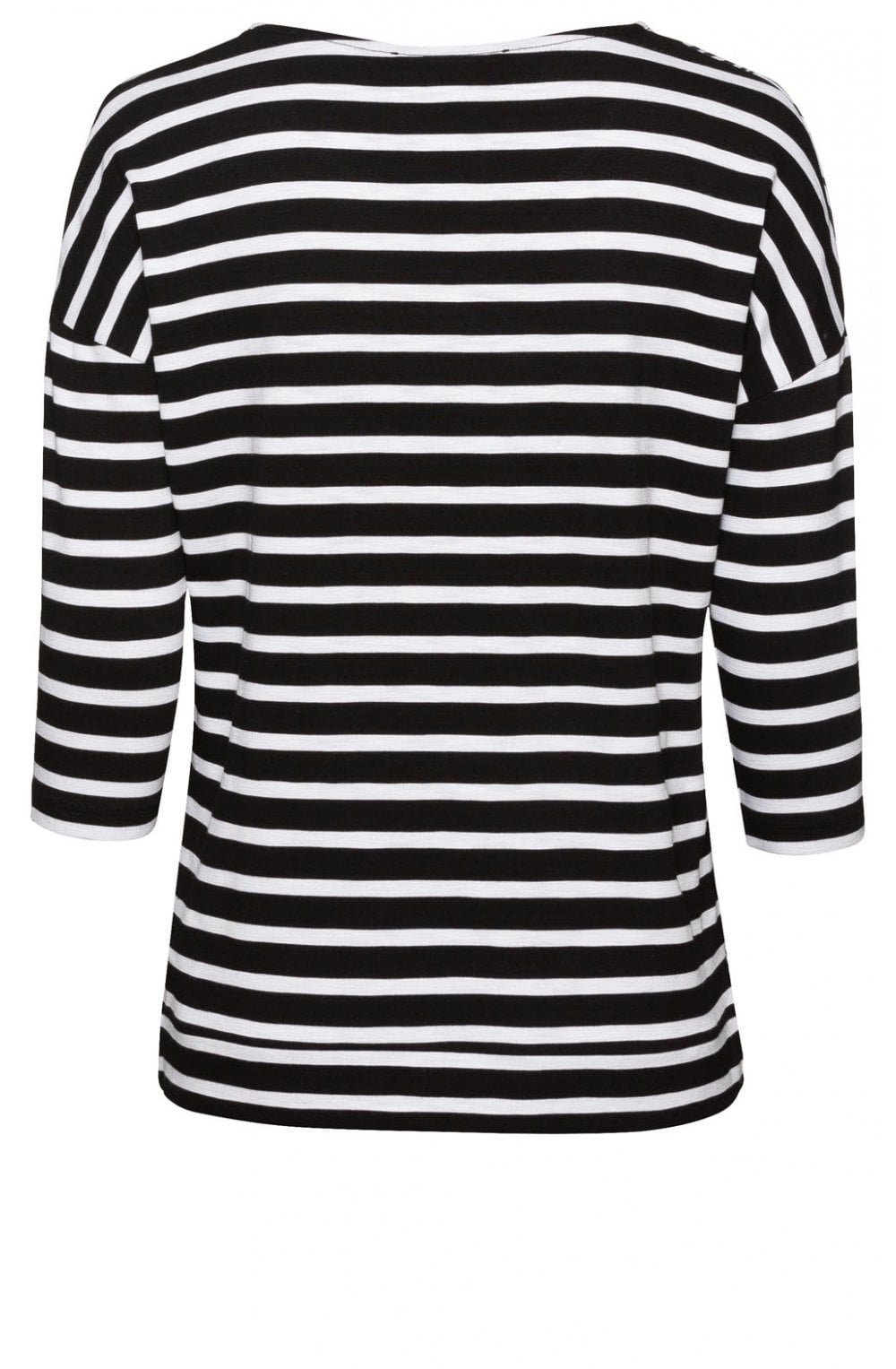 Silky Patterned Front Top