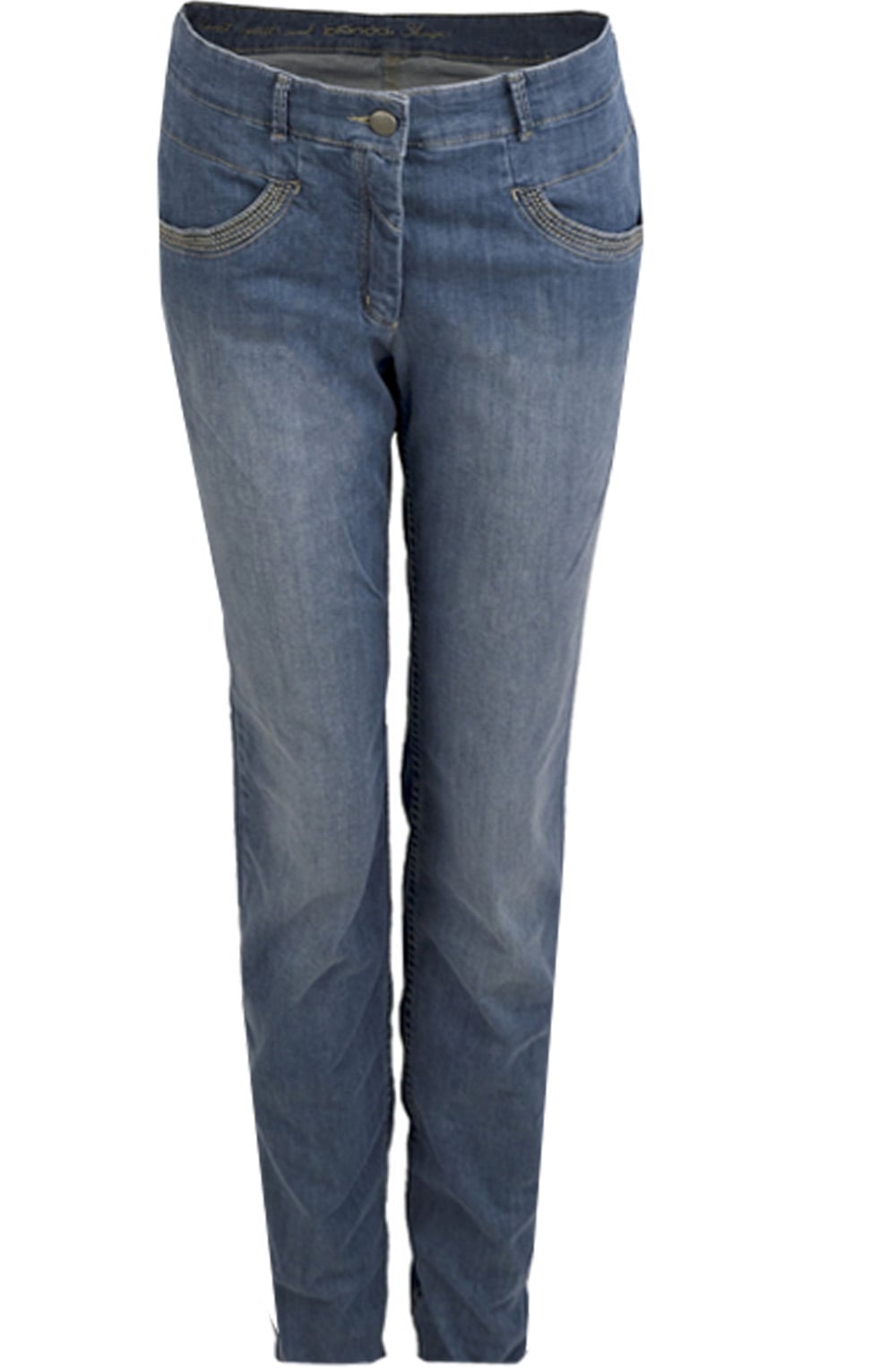 Straight Leg Jeans