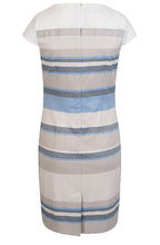 Stripe Design Shift Dress