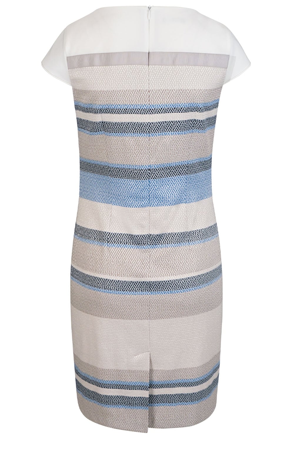 Stripe Design Shift Dress