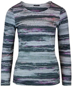 Striped Effect Top