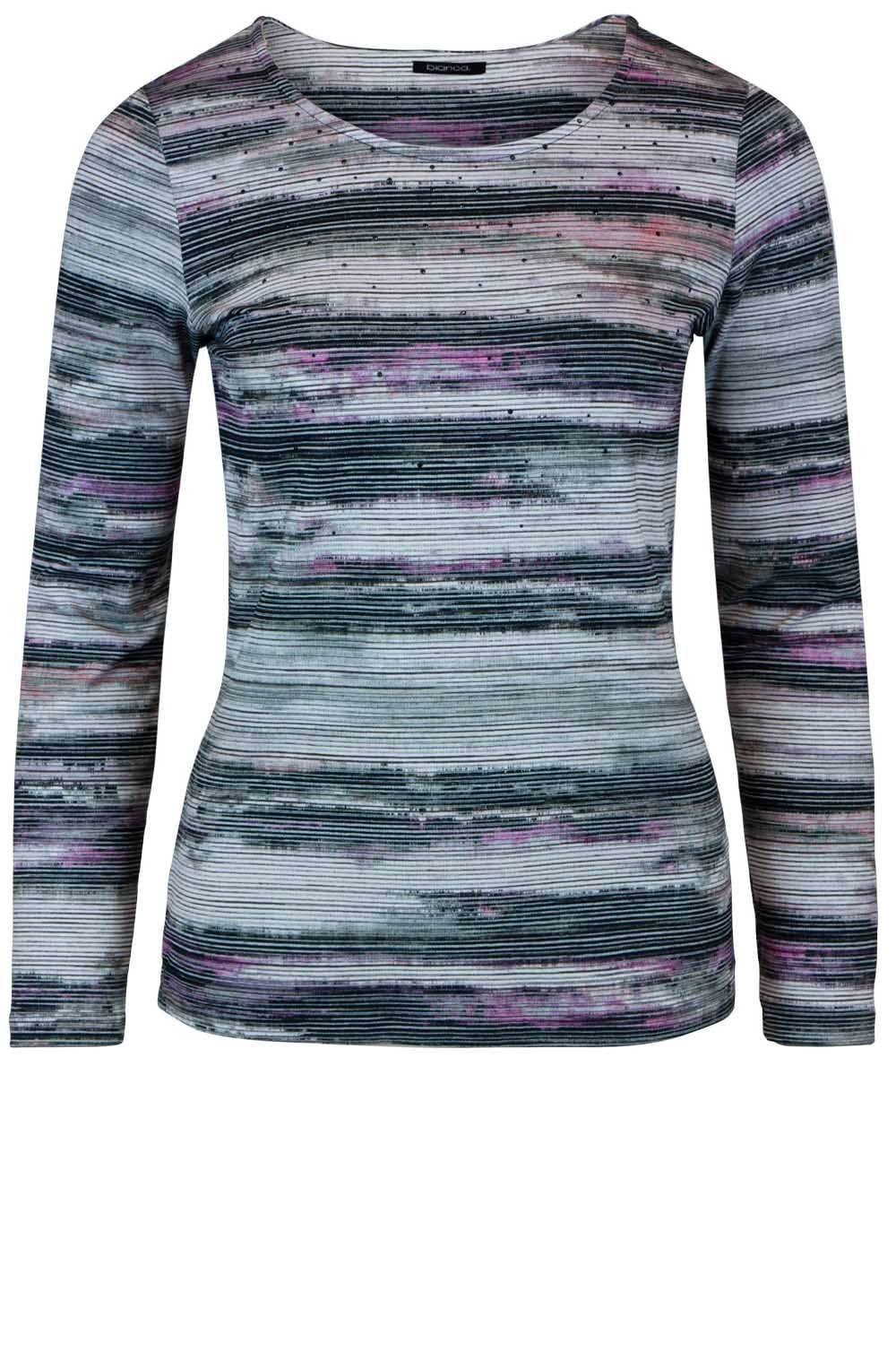 Striped Effect Top